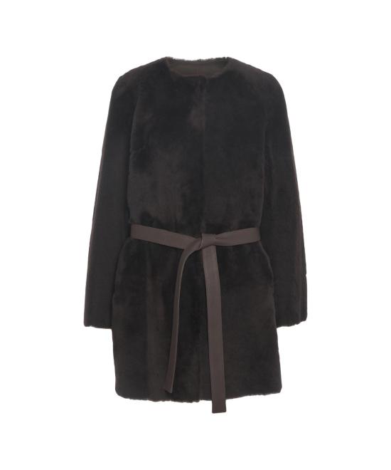 25FW 데사 코트 K14663 DARK COFFEE MARRONE