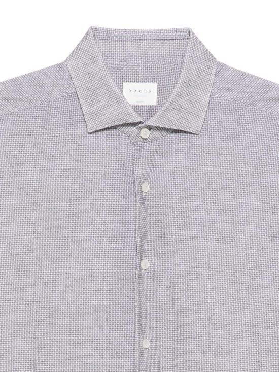 25FW 싸쿠스 셔츠 ACT558ML 91630 001 GREY - XACUS