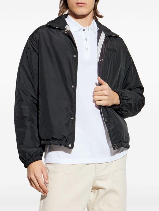 25FW 베르사체 자켓 1020757 1A15060 5B950 NERO E ARGENTO - VERSACE