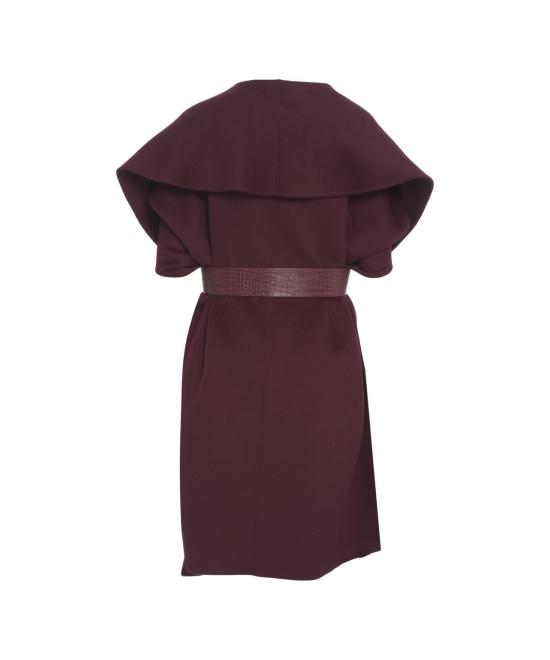 25FW 엘리자베타프랜치 케이프 CP67D56 EA4 MERLOT VIOLA - ELISABETTA FRANCHI