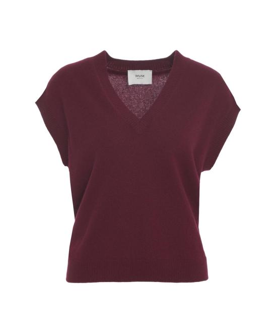 25FW 엠비엠 코트 V52619 BORDO ROSSO