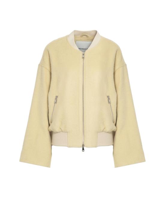 25FW 비르기테 허스카인드 봄버 자켓 5770241 SAGE BEIGE