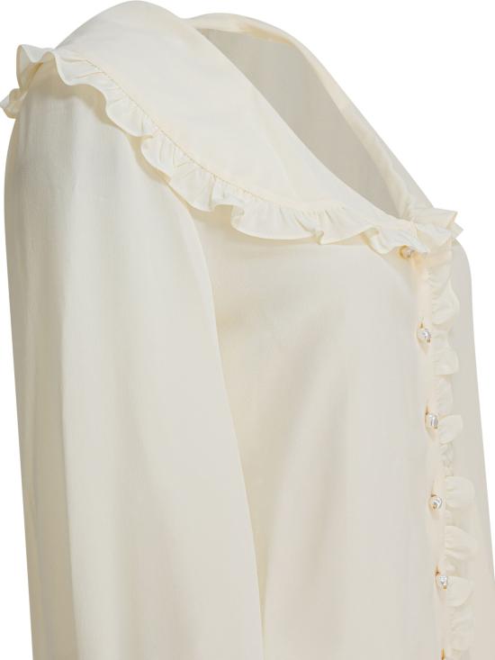 25FW 끌로에 블라우스/셔츠 CH25WHT78005103 White - CHLOE