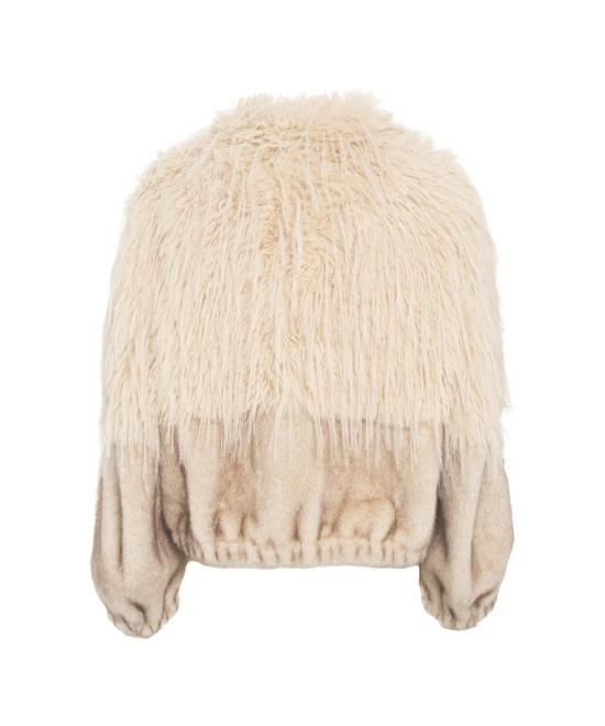 25FW 불리 코트 7211 CREMA MIX BEIGE - BULLY