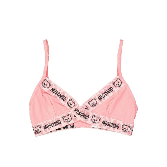  모스키노 바디수트 티셔츠 A4602 9039 202 Pink PINK - MOSCHINO