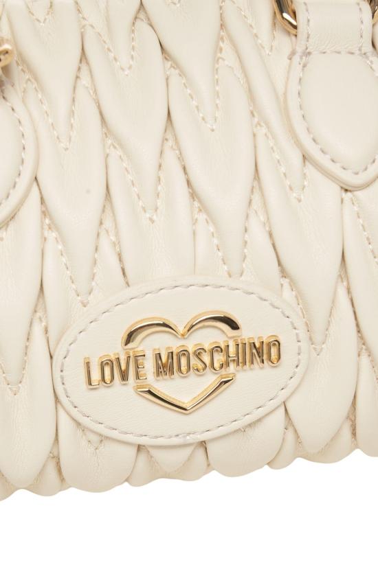 25FW 모스키노 토트백 JC4012PP1N LH0 110 AVORIO BIANCO - MOSCHINO