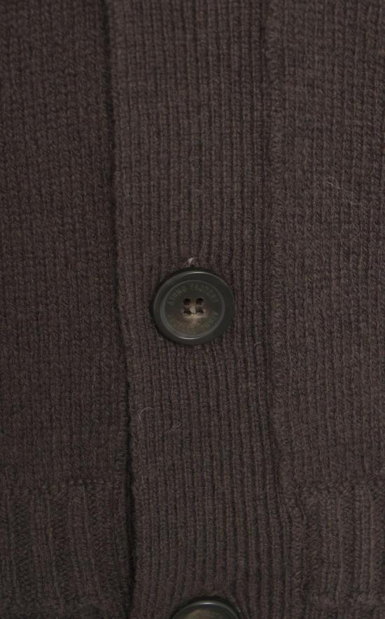 25FW 아토모 팩토리 가디건 AFU03 24 MORO MARRONE - ATOMO FACTORY
