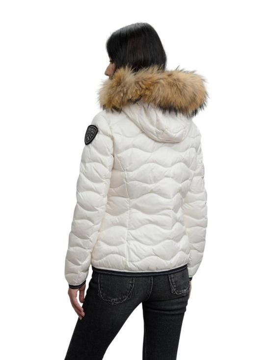 25FW 블라우어 패딩 25WBLDC03096 100BI BIANCO WHITE - BLAUER