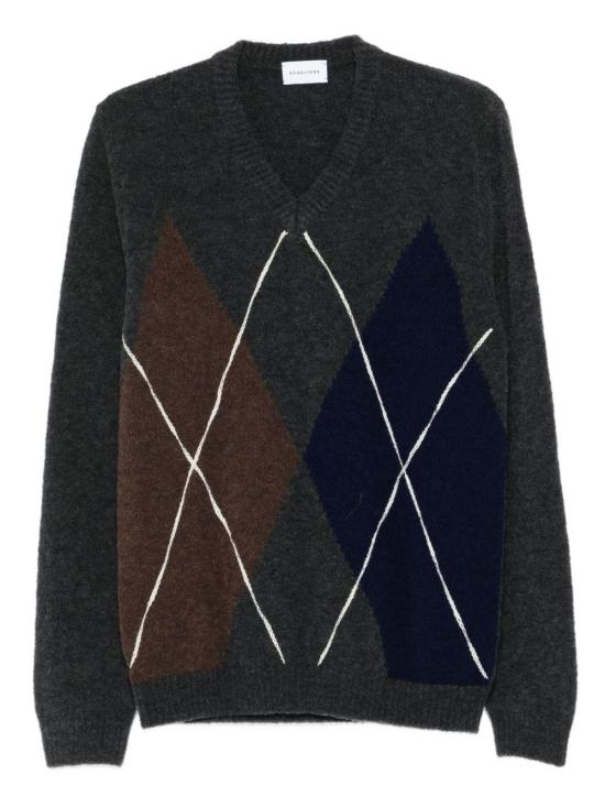 25FW 스칼리오네 스웨터 URW150 033 GREY