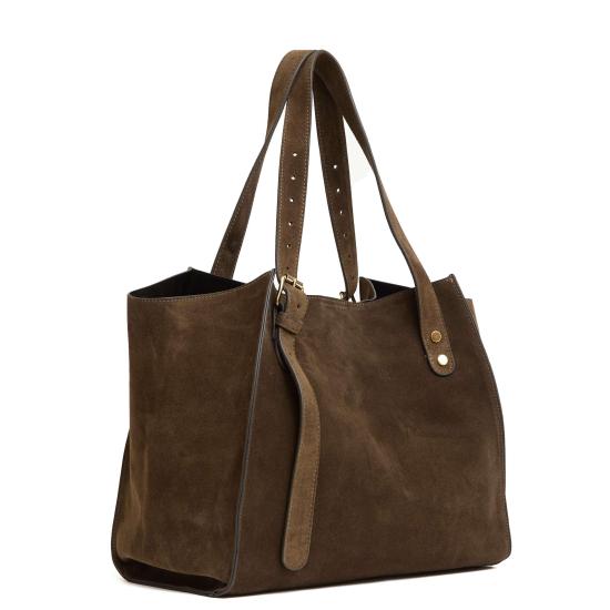 25FW 에이지엘 숄더백 BMSHOPPERBAGFE0402 VERDE - AGL