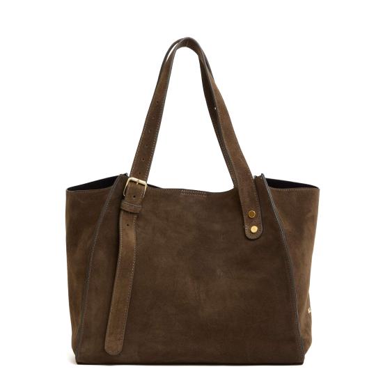 25FW 에이지엘 숄더백 BMSHOPPERBAGFE0402 VERDE