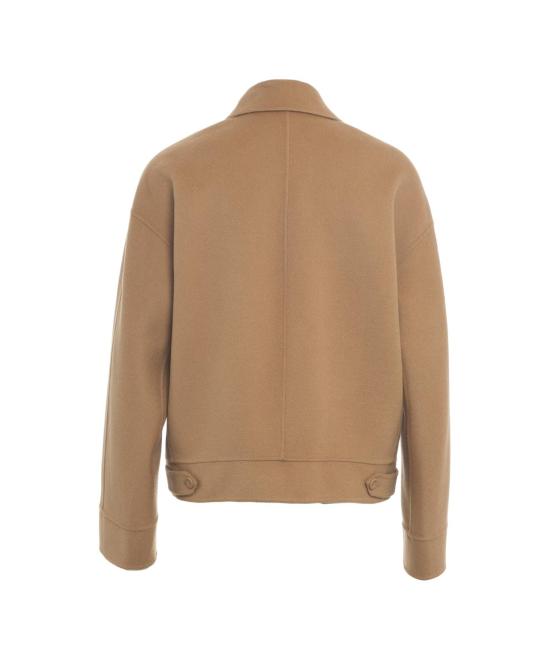 25FW 막스마라 피에로 캐시미어&실크 박시 자켓 피에로 캐시미어&실크 박시  FIERO 024 MARRONE - MAX MARA