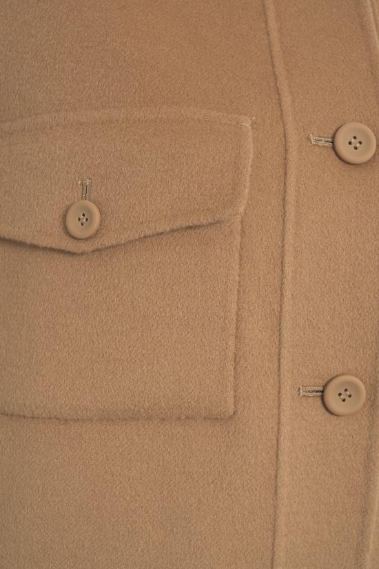 25FW 막스마라 피에로 캐시미어&실크 박시 자켓 피에로 캐시미어&실크 박시  FIERO 024 MARRONE - MAX MARA