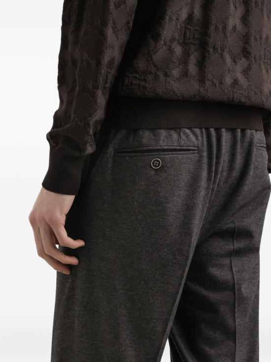 25FW 돌체앤가바나 스트레이트 팬츠 GV4EETHU7VA S8290 GREY - DOLCE & GABBANA