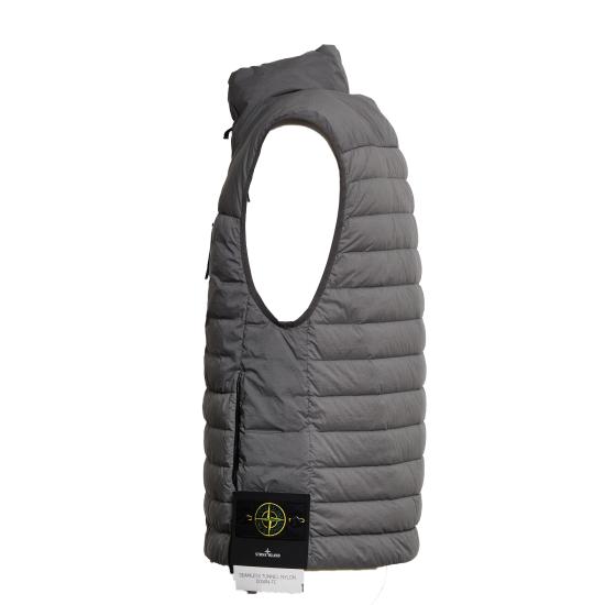 25FW 스톤 아일랜드 패딩 조끼 K2S15G100004 S0183 V006B GRIGIO - STONE ISLAND