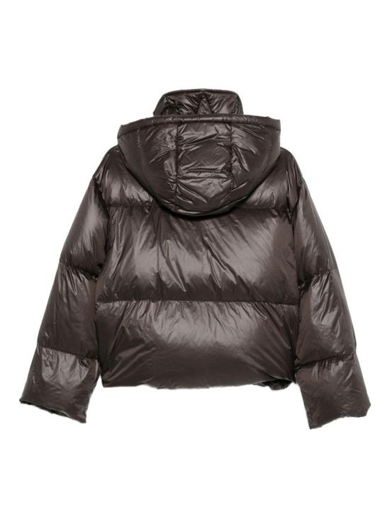 25FW 안토넬리 피렌체 숏패딩 FLAUTI P3108 380C 230 BROWN - ANTONELLI FIRENZE