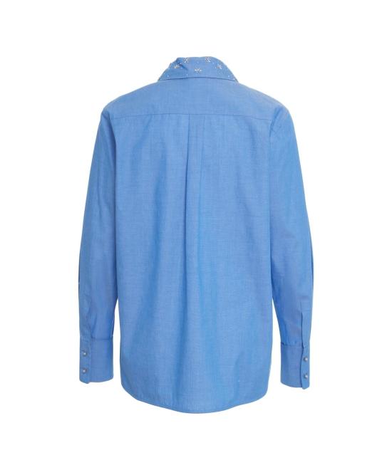 25FW 막스마라 셔츠 STAFFA 006 BLU - MAX MARA