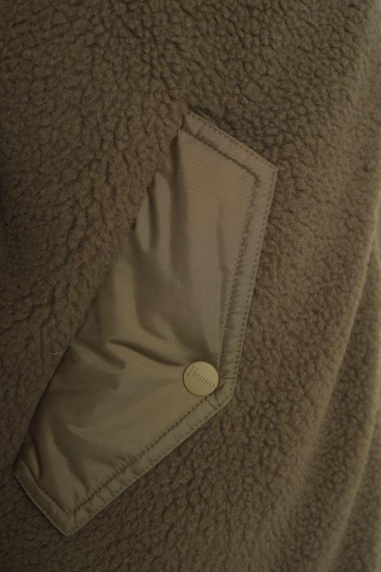 25FW 에르노 코트 PI002084D 12763 7740 VERDE MILIT - HERNO