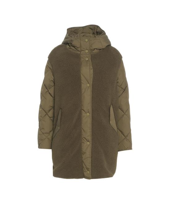 25FW 에르노 코트 PI002084D 12763 7740 VERDE MILIT