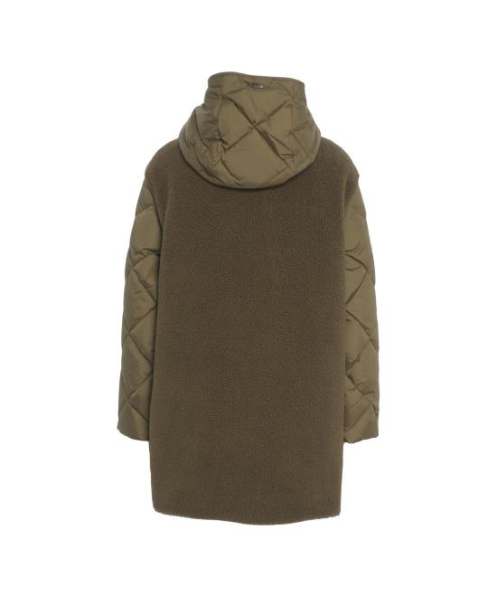 25FW 에르노 코트 PI002084D 12763 7740 VERDE MILIT - HERNO