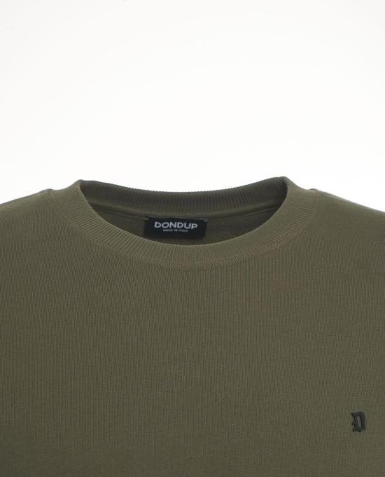 25FW 돈답 긴팔 티셔츠 UF641 KF0196U ZL4 604 VERDE - DONDUP