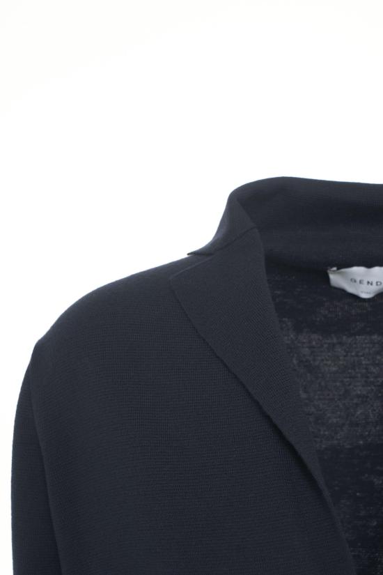 25FW 젠더 가디건 RJMLMPT WM14M 890 BLU - GENDER