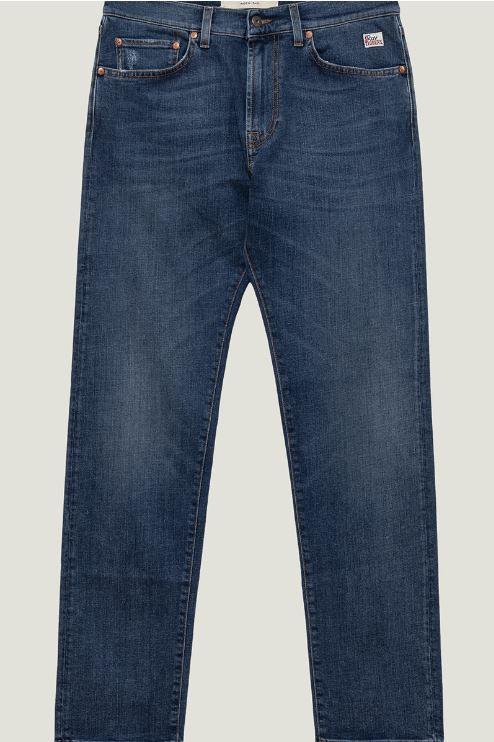  로이로져스 스포츠웨어 D3391868 999 DENIM BLUE - ROY ROGER'S