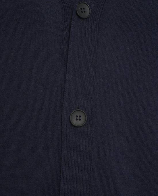 25FW 젠더 가디건 CB1ML WSC14R 890 BLU - GENDER