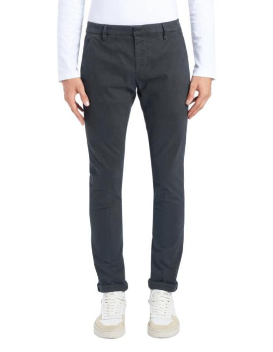 25FW 돈답 스트레이트 팬츠 UP235 GSE043PTD910 GREY - DONDUP