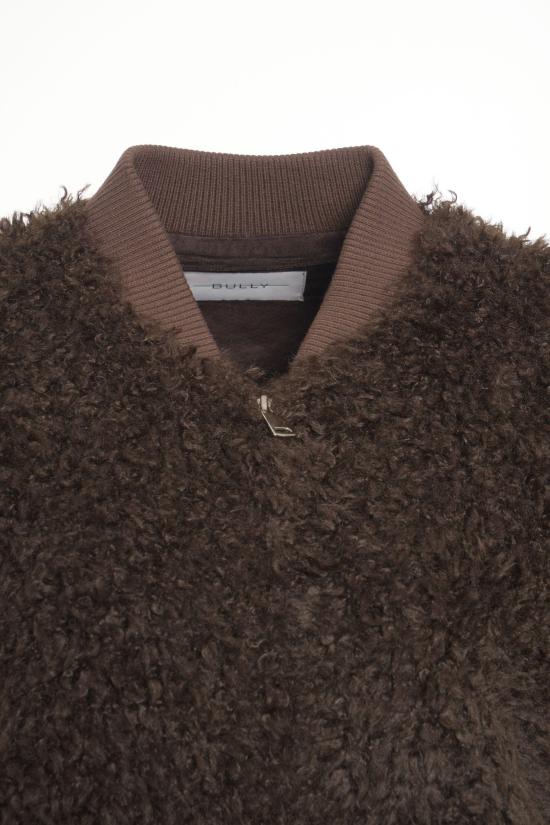 25FW 불리 코트 7237 FONDENTE MARRONE - BULLY