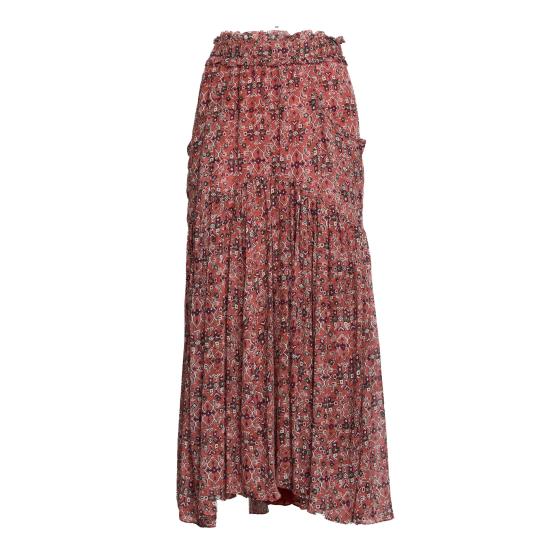 25FW 이자벨마랑 스커트 JU0368FAC3J01E 11RU MATTONE