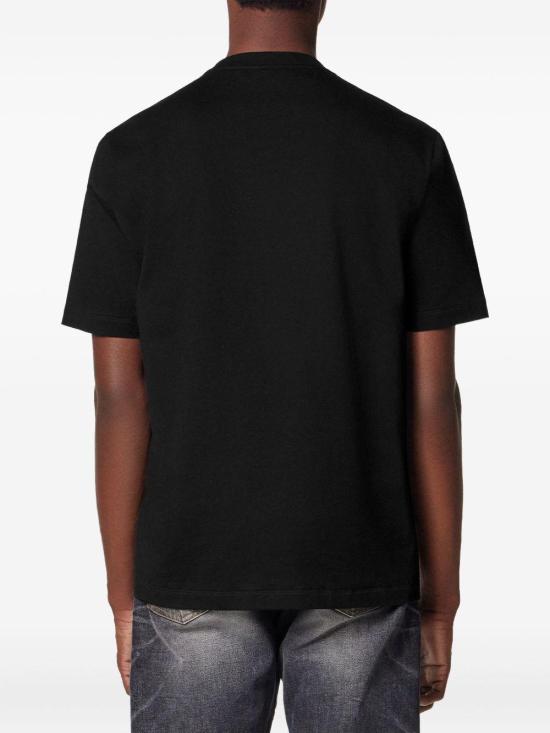 25FW 베르사체 폴로 티셔츠 1013302 1A15085 1B000 BLACK - VERSACE