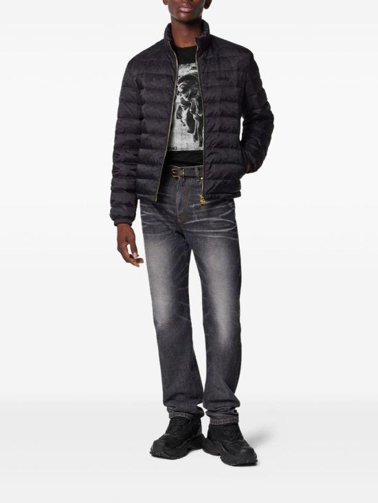 25FW 베르사체 폴로 티셔츠 1013302 1A15085 1B000 BLACK - VERSACE