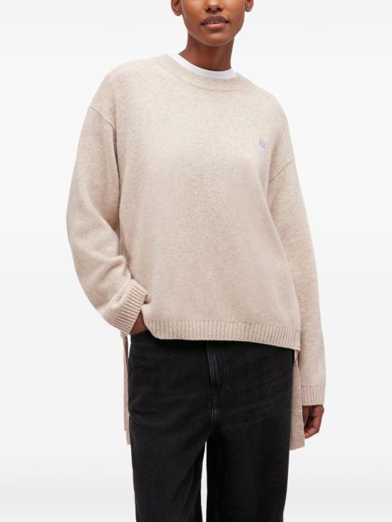 25FW 가니 스웨터 K2633 934 BEIGE - GANNI