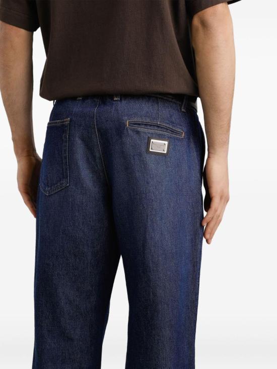 25FW 돌체앤가바나 데님 팬츠 GP14CDG8NK5 S9001 BLUE - DOLCE & GABBANA