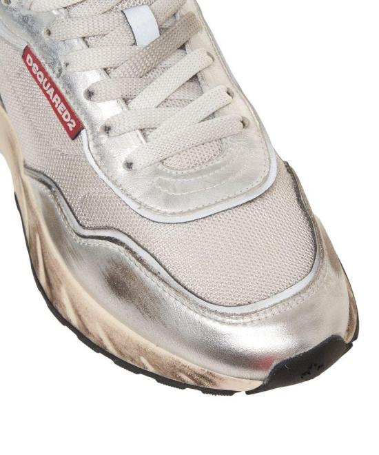 25FW 디스퀘어드2 스니커즈 SNW0281 34708185 2137 SILVER ARGENTO - DSQUARED2