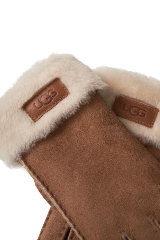 25FW 어그 턴 커프 글러브 17369 CHE BEIGE - UGG