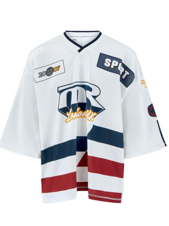 25FW 마틴로즈 폴로 티셔츠 129JT10052 WHT WHITE