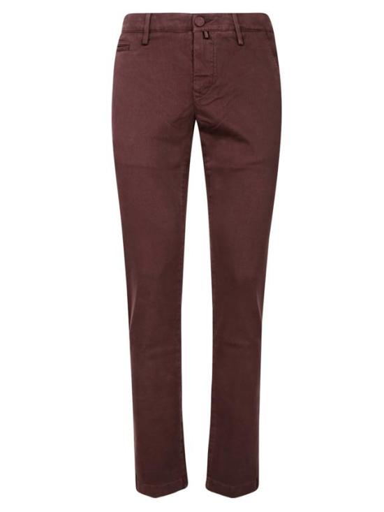 25FW 야콥코헨 스트레이트 팬츠 P0001001 S4216TRP87 BORDEAUX