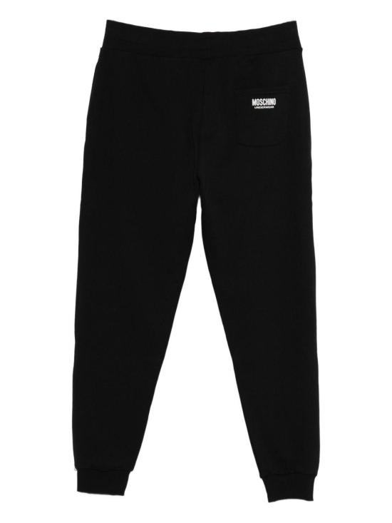 25FW 모스키노 스트레이트 팬츠 A6810 4319 1555 BLACK - MOSCHINO