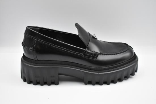 25FW 호간 로퍼 HXW7000FV50UDWB999 NERO BLACK