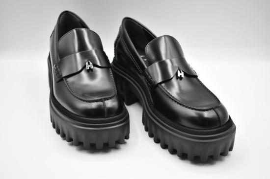 25FW 호간 로퍼 HXW7000FV50UDWB999 NERO BLACK - HOGAN