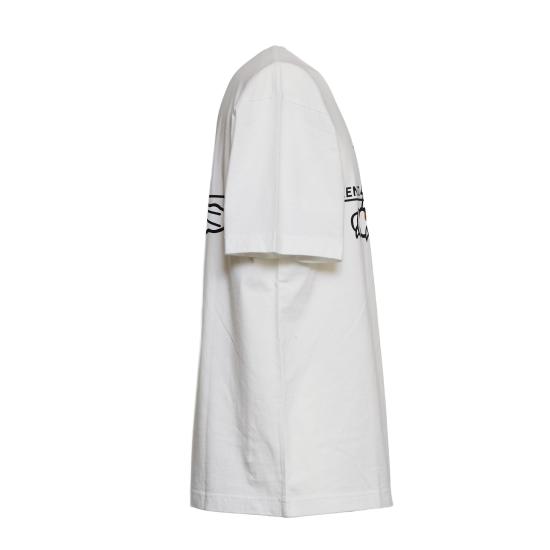 25FW 겐조 폴로 티셔츠 FF65TS4514SG 02 BIANCO - KENZO