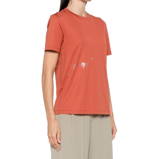24FW 에스막스마라 반팔 티셔츠 2419971033600ORLANDA 4 Orange ORANGE - 'S MAX MARA