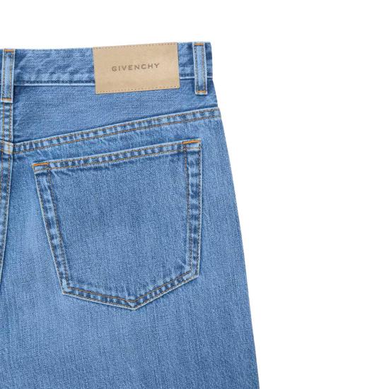 25FW 지방시 스트레이트 팬츠 BW5175516F 420 BLUE - GIVENCHY