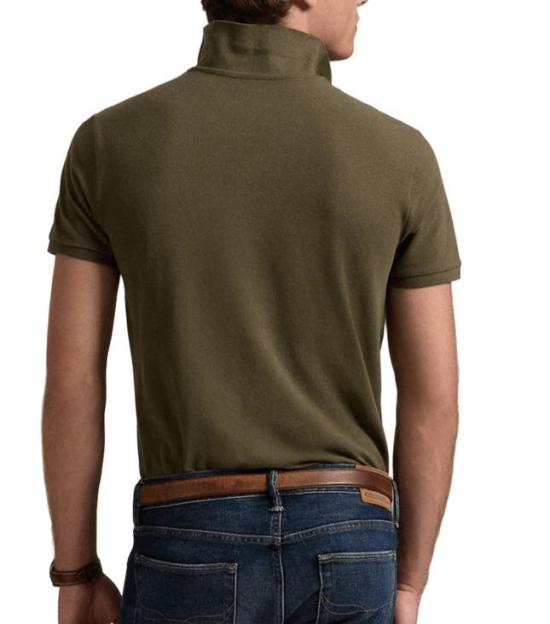 25SS 폴로 랄프로렌 폴로 티셔츠 710795080 017 GREEN - POLO RALPH LAUREN