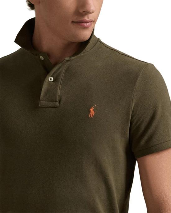 25SS 폴로 랄프로렌 폴로 티셔츠 710795080 017 GREEN - POLO RALPH LAUREN