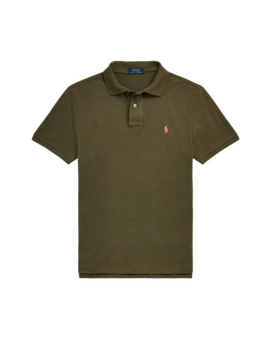 25SS 폴로 랄프로렌 폴로 티셔츠 710795080 017 GREEN