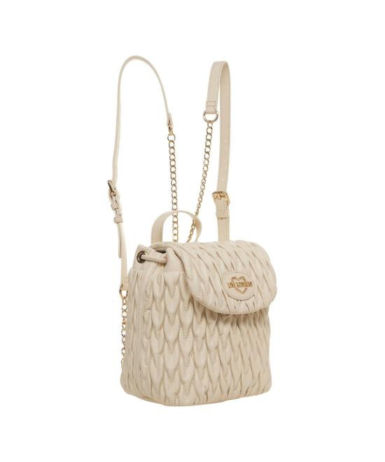 25FW 모스키노 백팩 JC4015PP1N LH0 110 AVORIO BIANCO - MOSCHINO