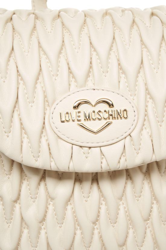 25FW 모스키노 백팩 JC4015PP1N LH0 110 AVORIO BIANCO - MOSCHINO